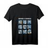 HapFrog Mickey and Friends Donald Duck V-Ausschnitt T-Shirt - Offiziell lizenzierte Disney Geburtstagskleidung