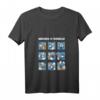HapFrog Mickey and Friends Donald Duck V-Ausschnitt T-Shirt - Offiziell lizenzierte Disney Geburtstagskleidung