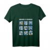 HapFrog Mickey and Friends Donald Duck V-Ausschnitt T-Shirt - Offiziell lizenzierte Disney Geburtstagskleidung