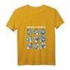 HapFrog Mickey and Friends Donald Duck V-Ausschnitt T-Shirt - Offiziell lizenzierte Disney Geburtstagskleidung