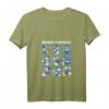 HapFrog Mickey and Friends Donald Duck V-Ausschnitt T-Shirt - Offiziell lizenzierte Disney Geburtstagskleidung