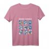 HapFrog Mickey and Friends Donald Duck V-Ausschnitt T-Shirt - Offiziell lizenzierte Disney Geburtstagskleidung