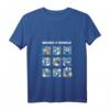 HapFrog Mickey and Friends Donald Duck V-Ausschnitt T-Shirt - Offiziell lizenzierte Disney Geburtstagskleidung