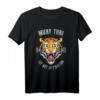 Muay Thai Tiger T-Shirt – Perfektes Geschenk für Muay Thai und Kickboxen Fans, ideal für Training & Geburtstage