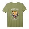 Muay Thai Tiger T-Shirt – Perfektes Geschenk für Muay Thai und Kickboxen Fans, ideal für Training & Geburtstage