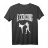 Kickboxen T-Shirt für Herren, Damen & Kinder – Klassisch geschnitten mit doppelt genähtem Saum, ideal für Training & Freizeit