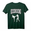 Kickboxen T-Shirt für Herren, Damen & Kinder – Klassisch geschnitten mit doppelt genähtem Saum, ideal für Training & Freizeit