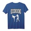Kickboxen T-Shirt für Herren, Damen & Kinder – Klassisch geschnitten mit doppelt genähtem Saum, ideal für Training & Freizeit