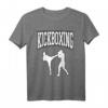 Kickboxen T-Shirt für Herren, Damen & Kinder – Klassisch geschnitten mit doppelt genähtem Saum, ideal für Training & Freizeit