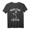 Muay Thai Kämpfer - Nak Muay Kickboxing T-Shirt für Kampfsportfans, Trainingspartner & Geschenkidee