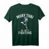 Muay Thai Kämpfer - Nak Muay Kickboxing T-Shirt für Kampfsportfans, Trainingspartner & Geschenkidee