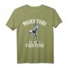 Muay Thai Kämpfer - Nak Muay Kickboxing T-Shirt für Kampfsportfans, Trainingspartner & Geschenkidee