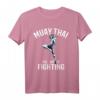 Muay Thai Kämpfer - Nak Muay Kickboxing T-Shirt für Kampfsportfans, Trainingspartner & Geschenkidee