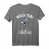 Muay Thai Kämpfer - Nak Muay Kickboxing T-Shirt für Kampfsportfans, Trainingspartner & Geschenkidee