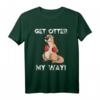 Boxer Otter T-Shirt – Lustiges Tiermotiv, Süßer Otter Spruch, Geschenkidee für Tierliebhaber & Otter-Fans