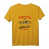 Herren T-Shirt Boxer Mofa Legendär 80er Motorrad Kult T-Shirt für Landstraße & Bürgersteig Fans