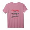 Herren T-Shirt Boxer Mofa Legendär 80er Motorrad Kult T-Shirt für Landstraße & Bürgersteig Fans