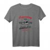 Herren T-Shirt Boxer Mofa Legendär 80er Motorrad Kult T-Shirt für Landstraße & Bürgersteig Fans
