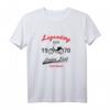 Herren T-Shirt Boxer Mofa Legendär 80er Motorrad Kult T-Shirt für Landstraße & Bürgersteig Fans