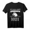 Alle gleich Boxer Hund Damen Herren T-Shirt - Lustiges Hunde Fan Design für Boxer Liebhaber & Hundeliebhaber