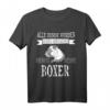 Alle gleich Boxer Hund Damen Herren T-Shirt - Lustiges Hunde Fan Design für Boxer Liebhaber & Hundeliebhaber