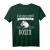 Alle gleich Boxer Hund Damen Herren T-Shirt - Lustiges Hunde Fan Design für Boxer Liebhaber & Hundeliebhaber