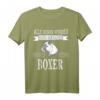 Alle gleich Boxer Hund Damen Herren T-Shirt - Lustiges Hunde Fan Design für Boxer Liebhaber & Hundeliebhaber