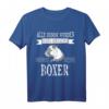 Alle gleich Boxer Hund Damen Herren T-Shirt - Lustiges Hunde Fan Design für Boxer Liebhaber & Hundeliebhaber