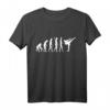 Kickboxen Evolution Kickboxer Entwicklung Taekwondo Kämpfer T-Shirt – Lustiges Fight Sports Design für Kampfsportfans & Martial Arts Fighter