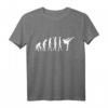 Kickboxen Evolution Kickboxer Entwicklung Taekwondo Kämpfer T-Shirt – Lustiges Fight Sports Design für Kampfsportfans & Martial Arts Fighter