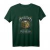 Captain Spencer's Antique Puzzles - Vintage Horror Puzzle Box T-Shirt für Horror-Fans, stilvolles Geschenk für Puzzle- und Horror-Liebhaber