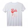 Damen Muay Thai Kickboxen T-Shirt - Starke Frau Geschenkidee für Kampfsport, Selbstverteidigung & Fitness