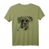Boxer Dog Pet T-Shirt – Klassisch geschnitten mit doppeltem Saum für Hundeliebhaber & Boxer Fans