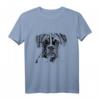 Boxer Dog Pet T-Shirt – Klassisch geschnitten mit doppeltem Saum für Hundeliebhaber & Boxer Fans