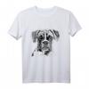 Boxer Dog Pet T-Shirt – Klassisch geschnitten mit doppeltem Saum für Hundeliebhaber & Boxer Fans