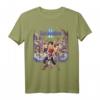US Konami Suikoden II Box Art T-Shirt - Hochwertiges Gaming Merchandise mit Digitaldruck, langlebig & offiziell lizenziert