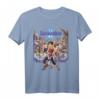 US Konami Suikoden II Box Art T-Shirt - Hochwertiges Gaming Merchandise mit Digitaldruck, langlebig & offiziell lizenziert