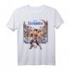 US Konami Suikoden II Box Art T-Shirt - Hochwertiges Gaming Merchandise mit Digitaldruck, langlebig & offiziell lizenziert