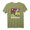 Marvel Avengers Assemble IronMan Hulk Thor Cap 4 Box T-Shirt - Offiziell lizenziertes Superhelden-Shirt für Marvel Fans