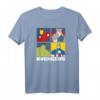 Marvel Avengers Assemble IronMan Hulk Thor Cap 4 Box T-Shirt - Offiziell lizenziertes Superhelden-Shirt für Marvel Fans