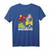 Marvel Avengers Assemble IronMan Hulk Thor Cap 4 Box T-Shirt - Offiziell lizenziertes Superhelden-Shirt für Marvel Fans