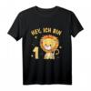 Niedliches Löwen T-Shirt für Kinder zum 1. Geburtstag – Perfekt als Geschenk & für die Kinderparty für Jungen und Mädchen
