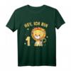 Niedliches Löwen T-Shirt für Kinder zum 1. Geburtstag – Perfekt als Geschenk & für die Kinderparty für Jungen und Mädchen
