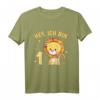 Niedliches Löwen T-Shirt für Kinder zum 1. Geburtstag – Perfekt als Geschenk & für die Kinderparty für Jungen und Mädchen