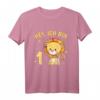 Niedliches Löwen T-Shirt für Kinder zum 1. Geburtstag – Perfekt als Geschenk & für die Kinderparty für Jungen und Mädchen