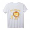 Niedliches Löwen T-Shirt für Kinder zum 1. Geburtstag – Perfekt als Geschenk & für die Kinderparty für Jungen und Mädchen