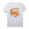 Kätzchen Nuggets Fast Food Katze Lustiges Katzenliebhaber Geschenk T-Shirt – Originelles Geschenk für Katzenfans und Humorvolle Tierliebhaber