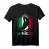 Italiener Vaffanculo Italienisch Humor T-Shirt mit Fahne – Perfektes Geschenk für Italiener & Italienerinnen, ideal für Rom-Reisen