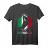 Italiener Vaffanculo Italienisch Humor T-Shirt mit Fahne – Perfektes Geschenk für Italiener & Italienerinnen, ideal für Rom-Reisen