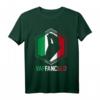 Italiener Vaffanculo Italienisch Humor T-Shirt mit Fahne – Perfektes Geschenk für Italiener & Italienerinnen, ideal für Rom-Reisen